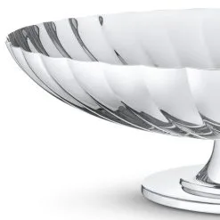 Georg Jensen Coupe Sur Pied Bernadotte -magasin de tapis 25720 01 02 8c02986bfa