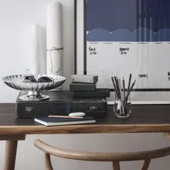 Georg Jensen Coupe Sur Pied Bernadotte -magasin de tapis 25720 01 06 726118f04c