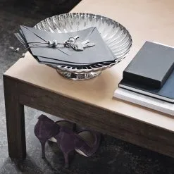 Georg Jensen Coupe Sur Pied Bernadotte -magasin de tapis 25720 01 07 b7ed053b9d