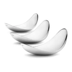 Georg Jensen Plat à Service Leaf Set