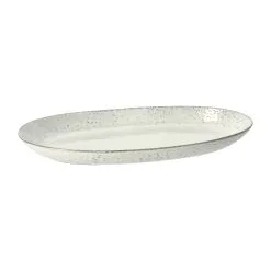 Broste Copenhagen Plat De Service Oval Nordic Sand