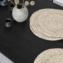 House Doctor Lot De 4 Sets De Table Rond En Algues Séchées -magasin de tapis 31392 04 03 51f39b53ec