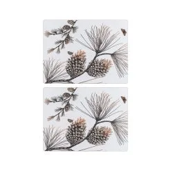 Åry Home Set De Table Pine Cone Lot De 2
