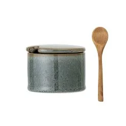 Bloomingville Boîte Pixie Avec Couvercle Et Cuillère -magasin de tapis 32927 01 02 b5f13aafad