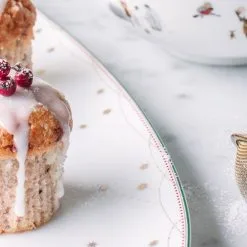 Wik & Walsøe Plat à Service Julemorgen Oval -magasin de tapis 33161 04 02 ad858f6045