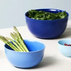 Lyngby Porcelæn Bol De Service Rhombe Ø 22 Cm -magasin de tapis 33617 02 03 92fc099cf6