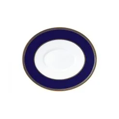 Wedgwood Soucoupe Pour Saucière Renaissance Gold