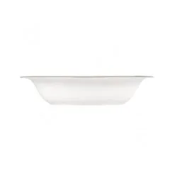 Wedgwood Bol De Service Vera Wang Lace Platinum