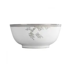 Wedgwood Bol à Salade Vera Wang Lace Platinum