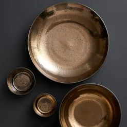 Assiette Bitz Ø 40 Cm Noir -magasin de tapis 35060 03 04 752b4e9a9f