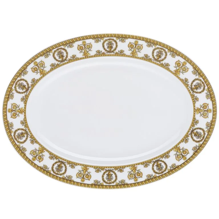 Versace I Love Baroque Assiette De Service 3 Versace I Love Baroque Assiette De Service