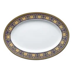 Versace Medusa Blue Assiette De Service