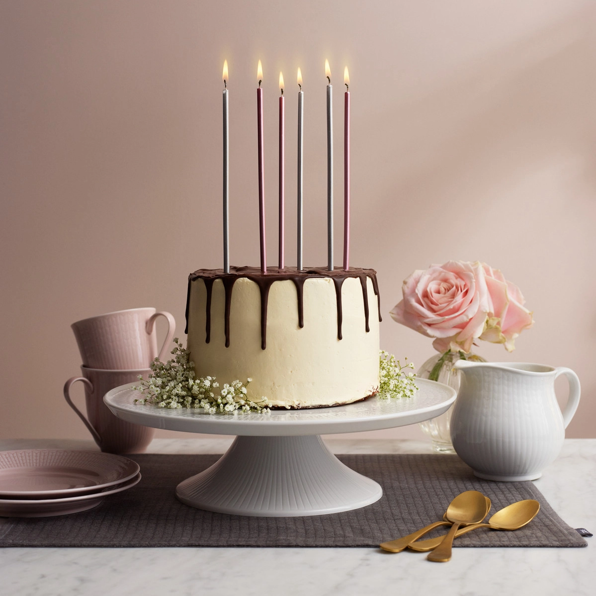 Rörstrand Swedish Grace Support à Gâteau 31 Cm 6 Rörstrand Swedish Grace Support à Gâteau 31 Cm – Image 4