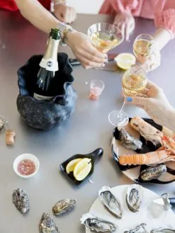 ByOn Assiette Oyster Ø 27 Cm -magasin de tapis 35865 01 41 EnvironmentImage f46b9641f4