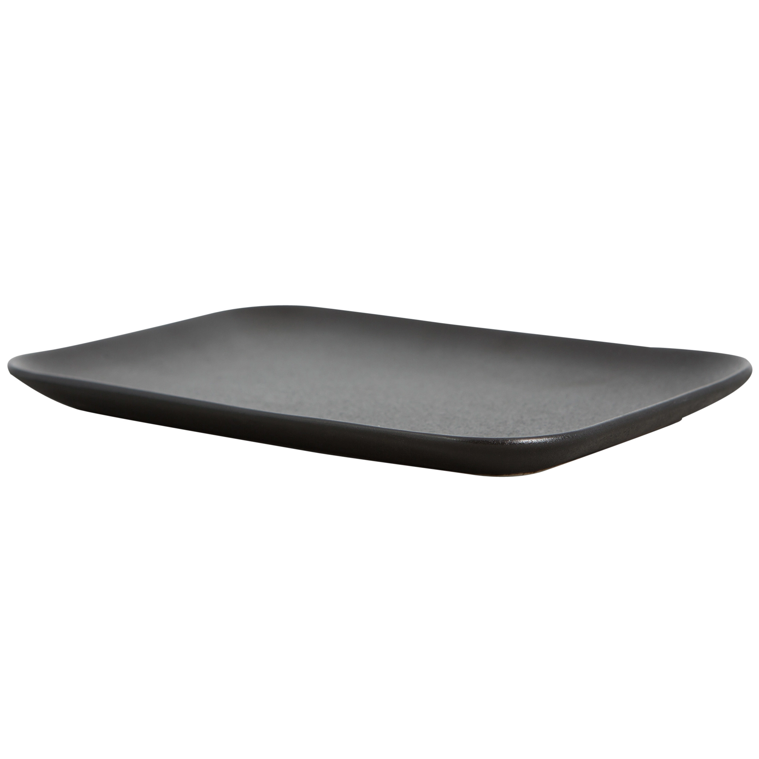 ByOn Assiette Rectangulaire Raw Black 3 ByOn Assiette Rectangulaire Raw Black