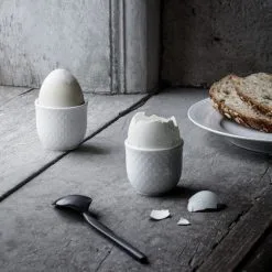 Lyngby Porcelæn Coquetiers Rhombe, Lot De 2 -magasin de tapis 35922 01 02 213eddef22