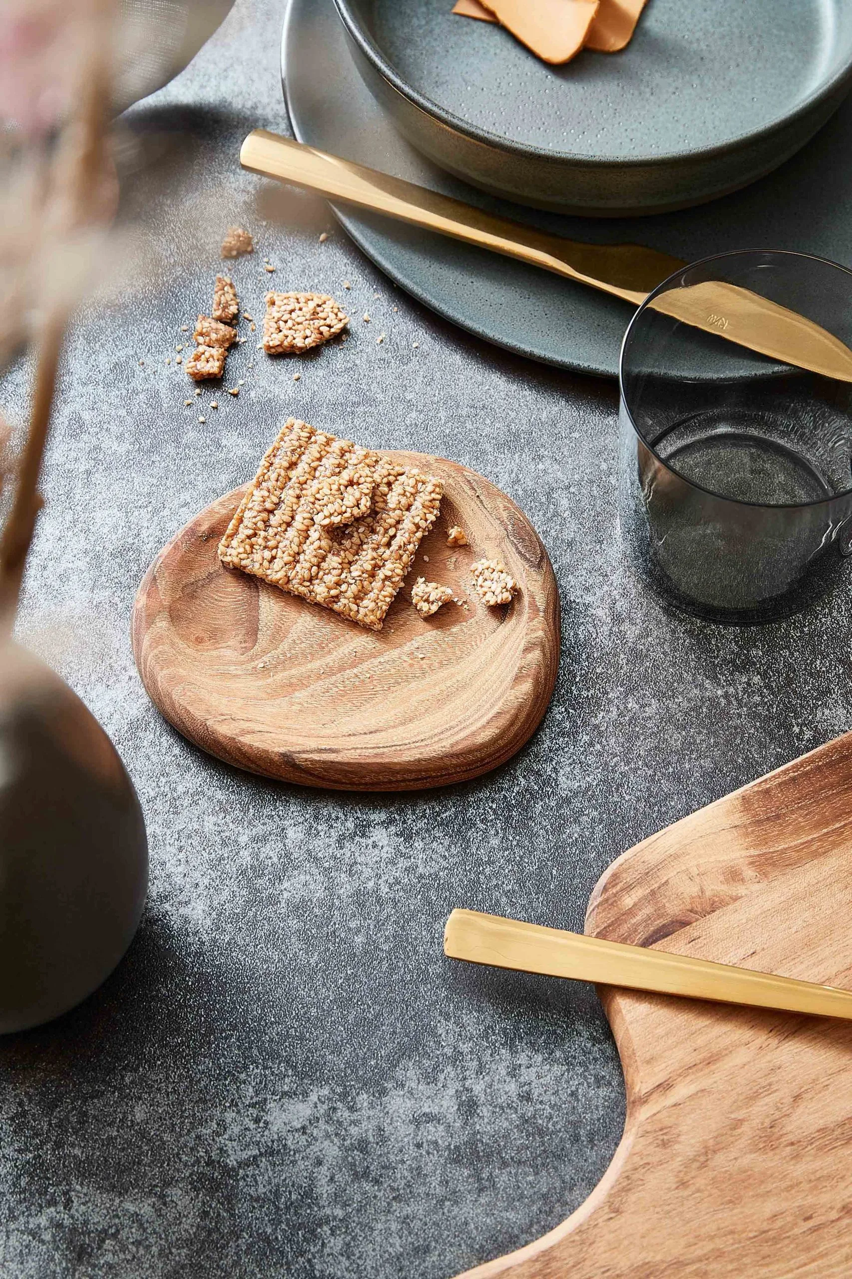 Aida Assiette De Fête Raw 13x11,4 Cm Lot De 2 5 Aida Assiette De Fête Raw 13x11,4 Cm Lot De 2 – Image 3