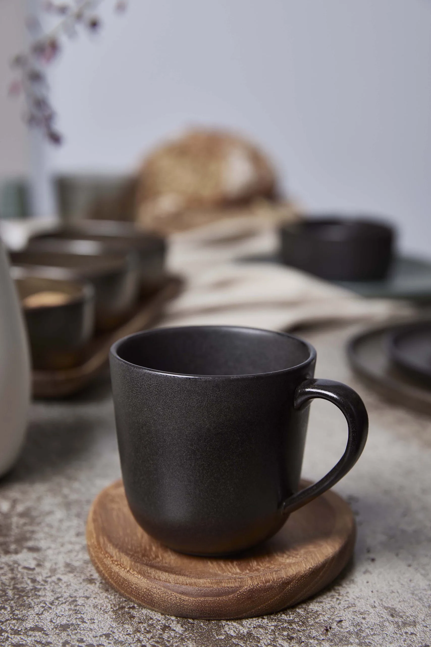 Aida Assiette De Fête Raw 13x11,4 Cm Lot De 2 7 Aida Assiette De Fête Raw 13x11,4 Cm Lot De 2 – Image 5