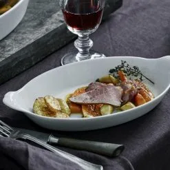 Assiette De Service Ovale Pillivuyt -magasin de tapis 37719 01 02 436ed4ead6