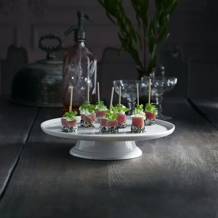 Assiette à Huitres Pillivuyt Ø 30 Cm 5 Assiette à Huitres Pillivuyt Ø 30 Cm – Image 3