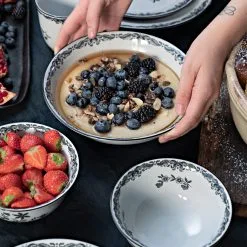 Rörstrand Bol Ostindia Svart 11 Rörstrand Bol Ostindia Svart -magasin de tapis 38010 01 03 8c2ffa050d