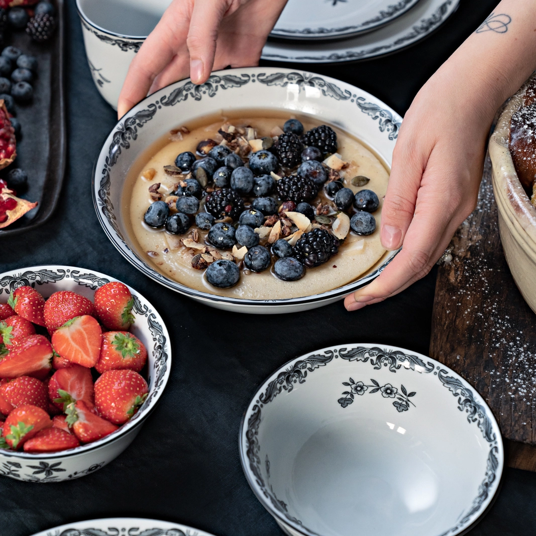 Rörstrand Bol Ostindia Svart 7 Rörstrand Bol Ostindia Svart – Image 5