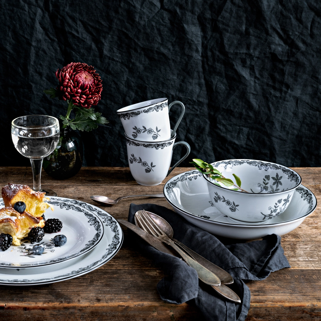 Rörstrand Bol Ostindia Svart 6 Rörstrand Bol Ostindia Svart – Image 4