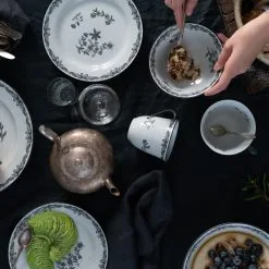 Rörstrand Bol Ostindia Svart 9 Rörstrand Bol Ostindia Svart -magasin de tapis 38010 01 05 a637605c20