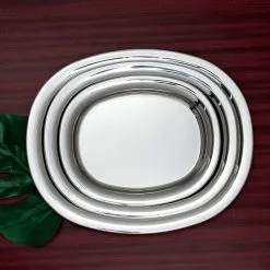 Alessi Plat à Service JM13 -magasin de tapis 38669 02 02 4908198240