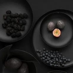 Bol De Service Alessi Noir -magasin de tapis 38673 03 04 4ace975b30