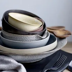 Bloomingville Bol Thea Grès Ø15cm -magasin de tapis 39018 01 04 23ae643b6d