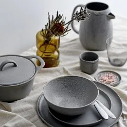 Bloomingville Beurrier Kendra Grès -magasin de tapis 39031 01 03 49e6911bd9