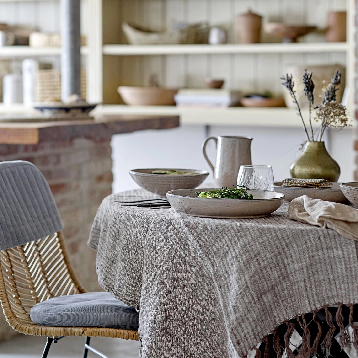 Bloomingville Bol Alia Grès Rose 5 Bloomingville Bol Alia Grès Rose – Image 3