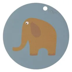 OYOY Set De Table Elephant