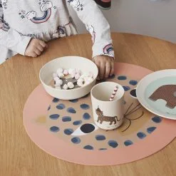 OYOY Set De Table Snow Leopard -magasin de tapis 40053 01 02 cb204c31ce