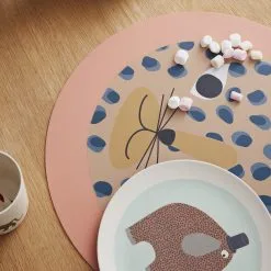 OYOY Set De Table Snow Leopard -magasin de tapis 40053 01 03 2bfb684e19