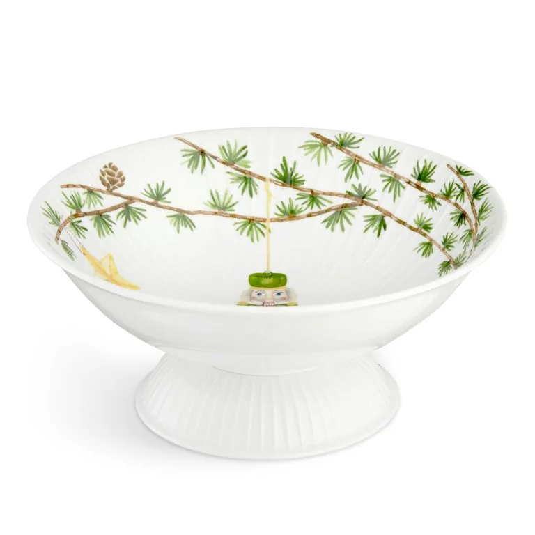 Kähler Bol De Noël Sur Pied Hammershøi Ø23cm 3 Kähler Bol De Noël Sur Pied Hammershøi Ø23cm