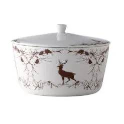 Wik & Walsøe Plat Avec Couvercle Alveskog