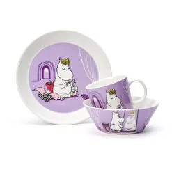 Arabia Bol Moomin Snorkmaiden Lilas -magasin de tapis 42192 01 03 74947590a4