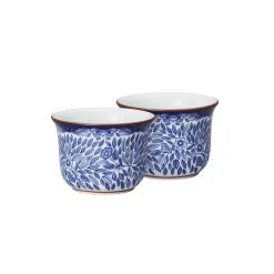 Rörstrand Coquetier Ostindia Floris Lot De 2