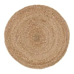 Dixie Set De Table Jute Braided Ø38 Cm