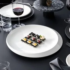 Villeroy & Boch Plat NewMoon Ø37 Cm -magasin de tapis 44492 01 03 e30a127d41