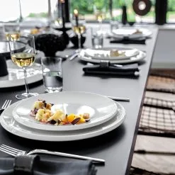 Villeroy & Boch Plat NewMoon Ø37 Cm -magasin de tapis 44492 01 04 367abe93c6