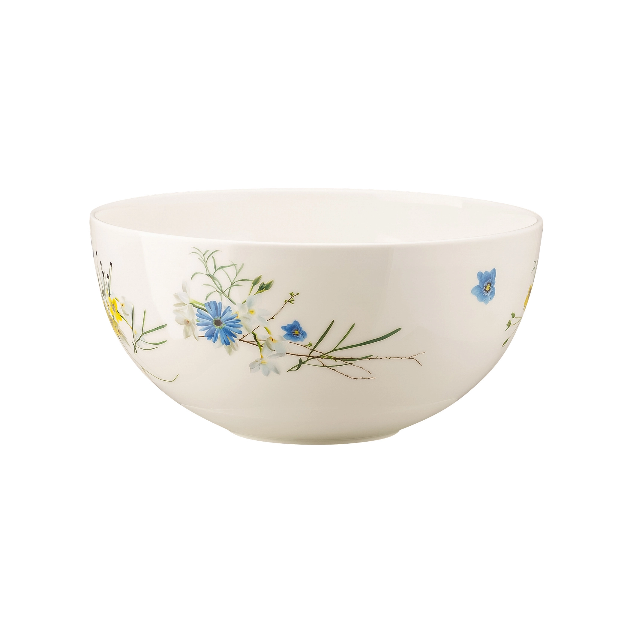 Rosenthal Bol Brillance Fleurs Des Alpes 22 Cm 4 Rosenthal Bol Brillance Fleurs Des Alpes 22 Cm – Image 2