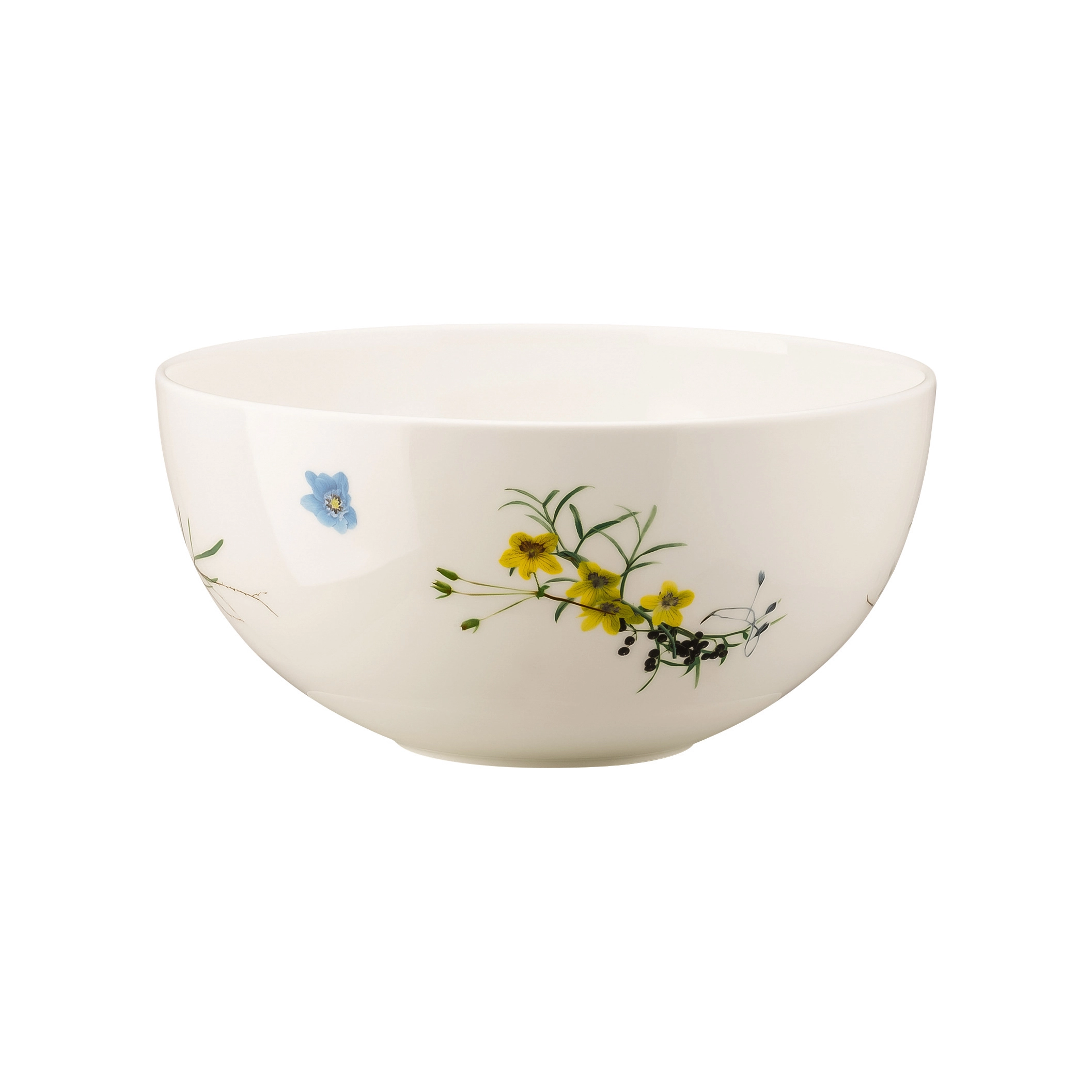 Rosenthal Bol Brillance Fleurs Des Alpes 22 Cm 6 Rosenthal Bol Brillance Fleurs Des Alpes 22 Cm – Image 4