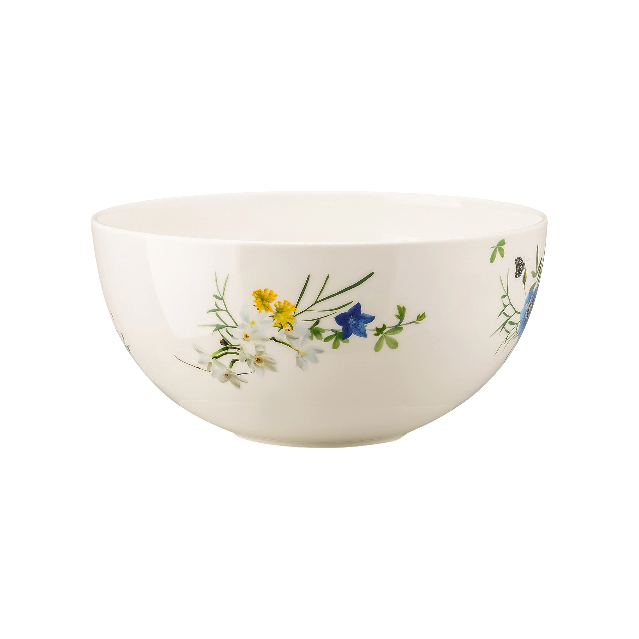 Rosenthal Bol Brillance Fleurs Des Alpes 22 Cm 7 Rosenthal Bol Brillance Fleurs Des Alpes 22 Cm – Image 5