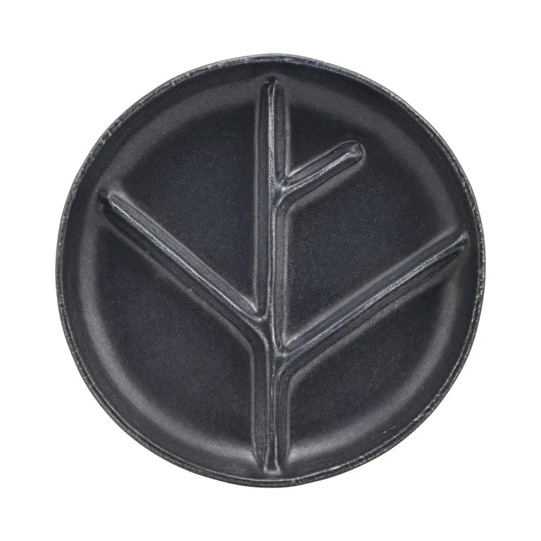 House Doctor Assiette Branch Ø22,3 Cm 3 House Doctor Assiette Branch Ø22,3 Cm