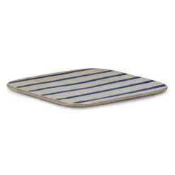 Lyngby Porcelæn Plat à Service DAN-ILD Bandes 27x27 Cm -magasin de tapis 45673 01 02 126518172f