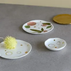 Urban Nature Culture Plat Good Morning 10x10,5 Cm Doré -magasin de tapis 46264 01 04 e6628871a6