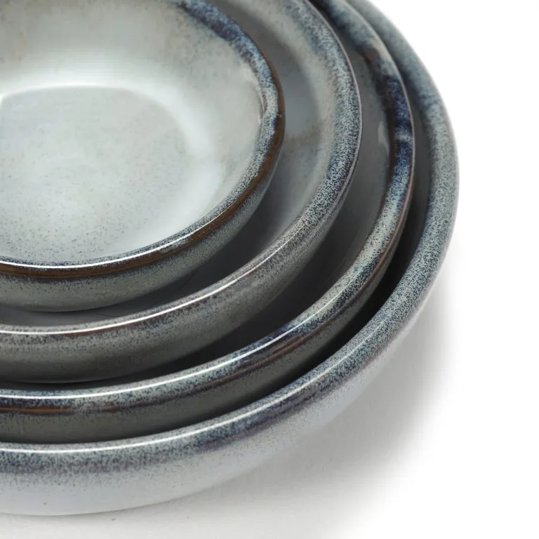 Serax Bol Mini Pure Blue Glazed Ø8,5 Cm 4 Serax Bol Mini Pure Blue Glazed Ø8,5 Cm – Image 2